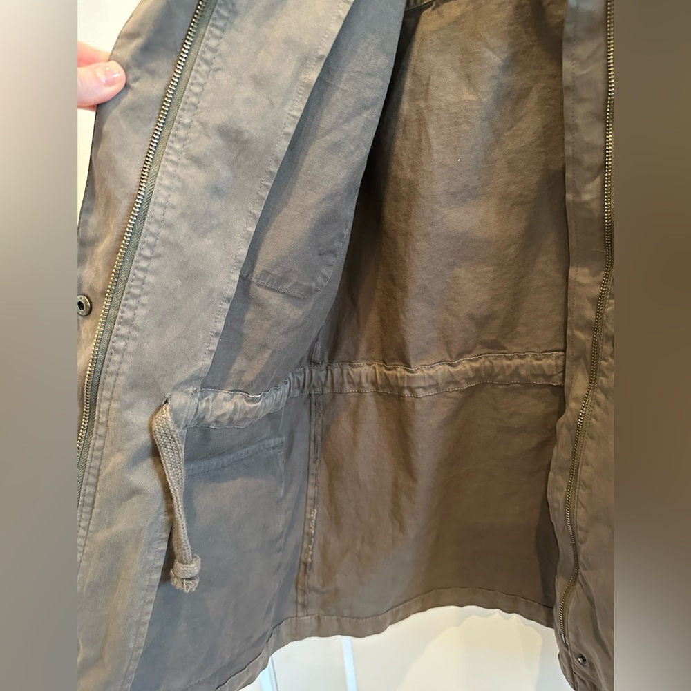 Hinge Jacket, Size S. The Color Is Kindof A Brown… - image 3